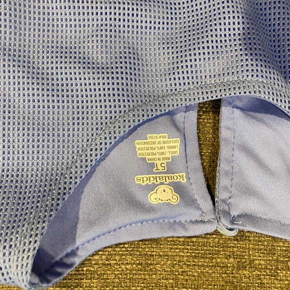 Peplum top with flowers - Picture 3 of 3